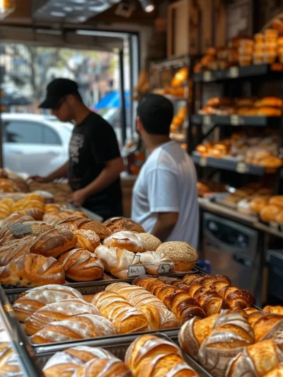 Panaderías y Masas Finas